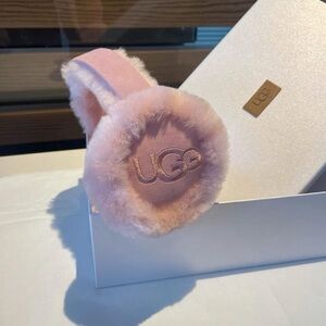 UGG Kids Soft Pink Earmuffs